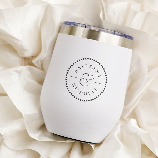 Boda personalizado del marco de puntos de ancho de (Subido por el creador)