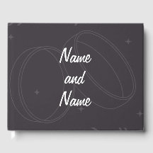 boda personalizado Libro de invitados