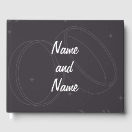 boda personalizado Libro de invitados