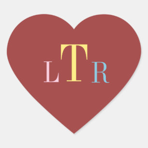 Boda Personalizado Monograma Sello para sobres Sti