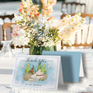 Boda Piano Violin Doves Gracias Tarjeta