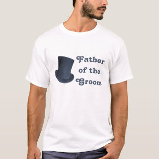 Boda pingüino - Groom - Camiseta padre