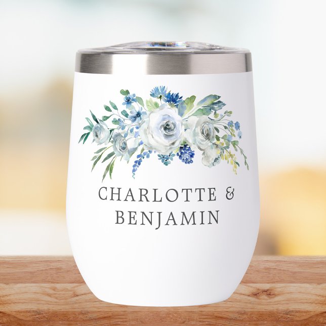 Boda Primaria Personalizado Floral de Peonia Blanc (Subido por el creador)