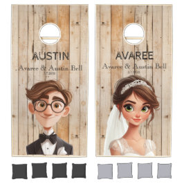 Boda Quirky Bride y Groom