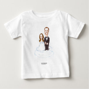 Boda Real Catherine & William Regalos Camisetas Et