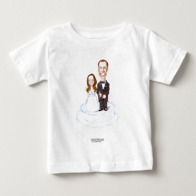 Boda Real Catherine & William Regalos Camisetas Et (Anverso)