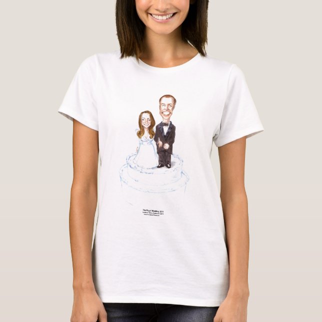 Boda Real Catherine & William Regalos Camisetas Et (Anverso)