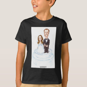 Boda Real Catherine & William Regalos Camisetas Et