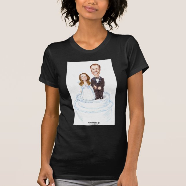 Boda Real Catherine & William Regalos Camisetas Et (Anverso)