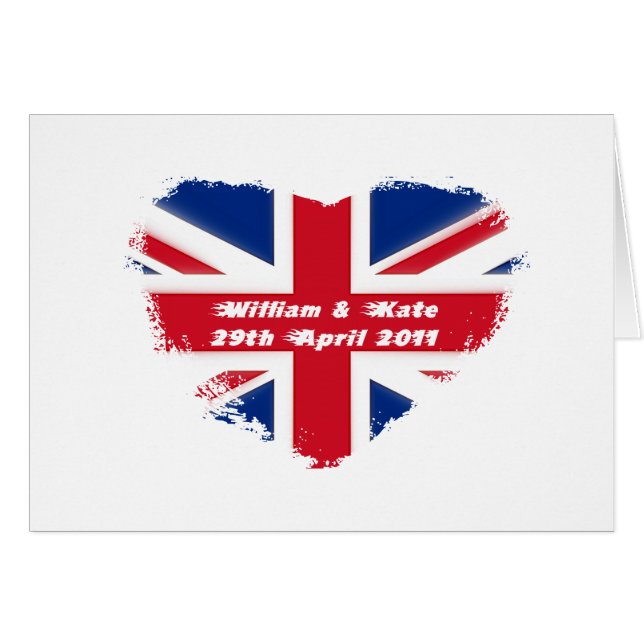 Boda Real - Kate & William (Anverso (Horizontal))
