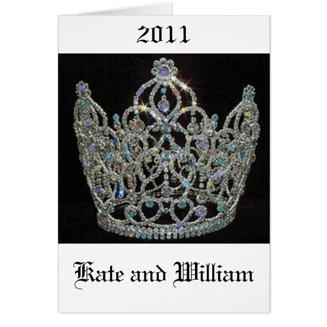 Boda Real/Kate/William (Frente)