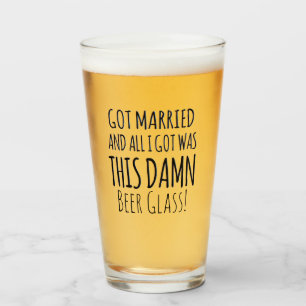 Boda Recepción Graciosa Gafas Personalizadas de Ce