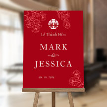 BODA Red Song Hy Wedding