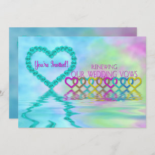 Boda Renovación de la invitación a los votos - Ros