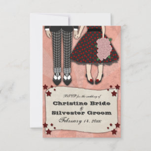 Boda Rockabilly, rsvp