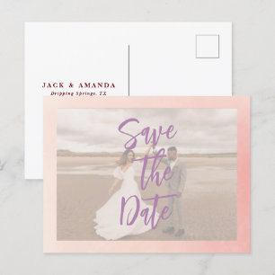 Boda romántica e impresionante salva la postal de