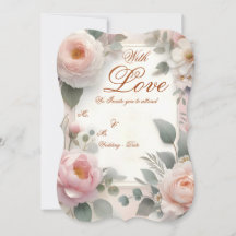 Boda romántica en el jardín