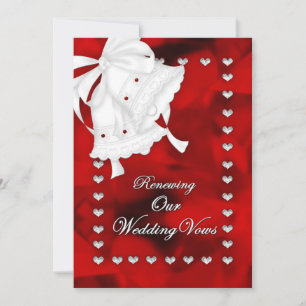 BODA ROMÁNTICO RENOVANDO INVITACIÓN DE VOTOS - COR