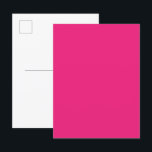 Boda rosa caliente | Invitación de color sólido ne<br><div class="desc">El llamativo fondo rosa macizo perfecto para invitaciones de boda vibrantes, eventos de verano y coloridas papelería de novias. Celebra en color este audaz diseño boda de fondo sólido color rosa caliente, creado para parejas modernas que quieren hacer una declaración vibrante y segura. El tono rosado saturado irradia energía y...</div>