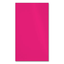 Boda Rosa Fucsia | Invitación de Color Sólido y At