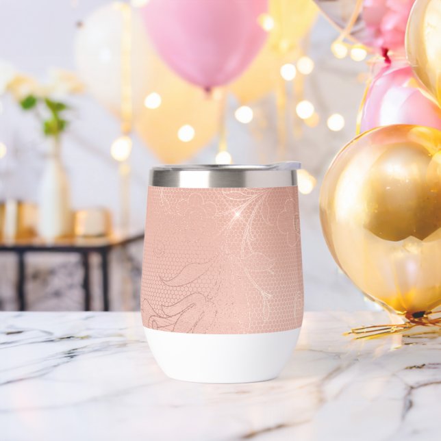 Boda Rosa Glam Lace (Despedida de soltero)