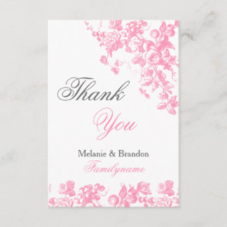 Boda rosa y gris gracias a las tarjetas Boda conju
