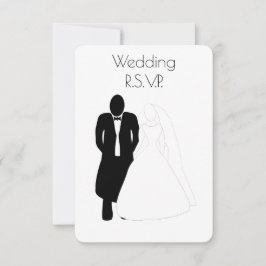 Boda RSVP Card Bride Groom