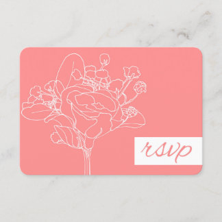 Boda RSVP (Coral)