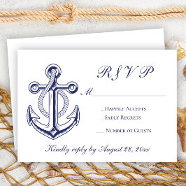Boda RSVP de Ancla Azul de la Marina Náutica