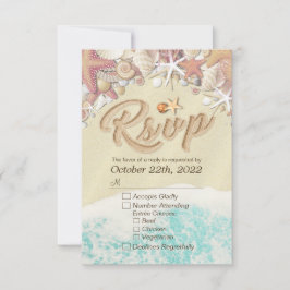 Boda RSVP Responder Verano Playa Estelar