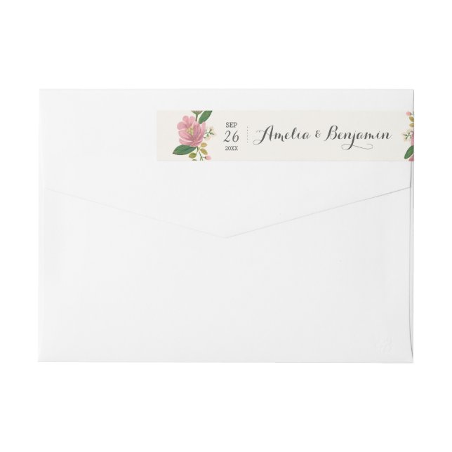 Boda Rubor Bouquet (Reverso)