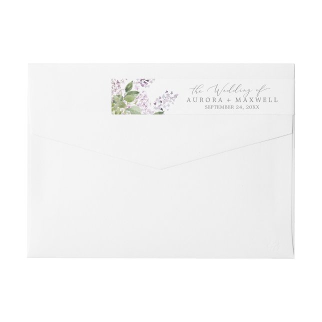Boda Rustic Lilac (Reverso)