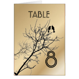 boda rústica con aves de amor modernas