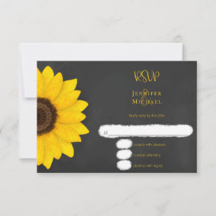 boda rústica de campo con crema de girasol RSVP c