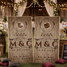Boda Rústica Personalizada