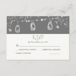 boda rústica RSVP