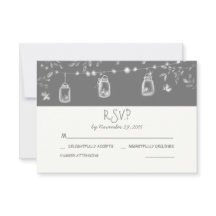 boda rústica RSVP