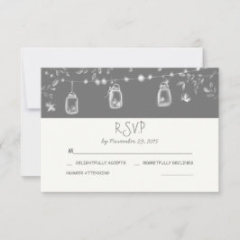 boda rústica RSVP