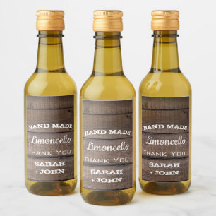 Boda Rústico De Madera Gracias Por Favor