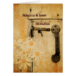 boda rústico de verano