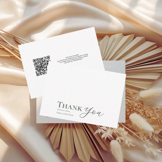 Boda Sabio Gracias Tarjeta Para Siempre Comienza (Subido por el creador)