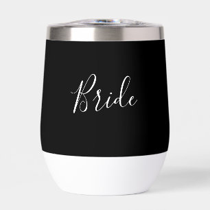 Boda simple con escritura negra personalizada de n