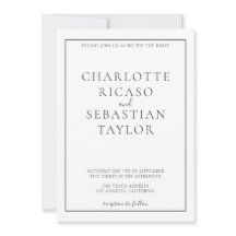 Boda simple y elegante