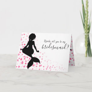 Boda Sirenita Serás Mi Tarjeta Para La Novia