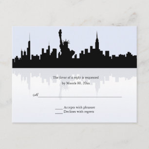 Boda Skyline de Nueva York RSVP