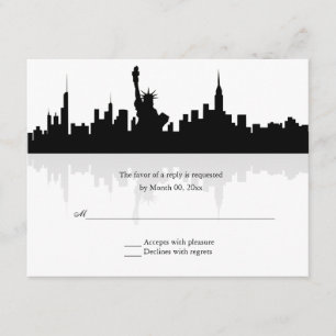 Boda Skyline de Nueva York RSVP