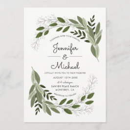 Boda Sprigs - Invitación a la boda