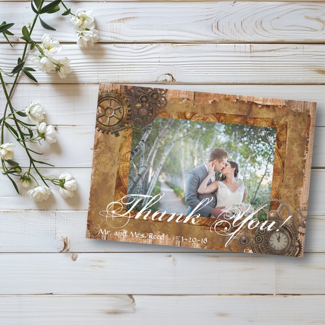 Boda Steampunk Vieja plantilla de fotografía victo (Subido por el creador)