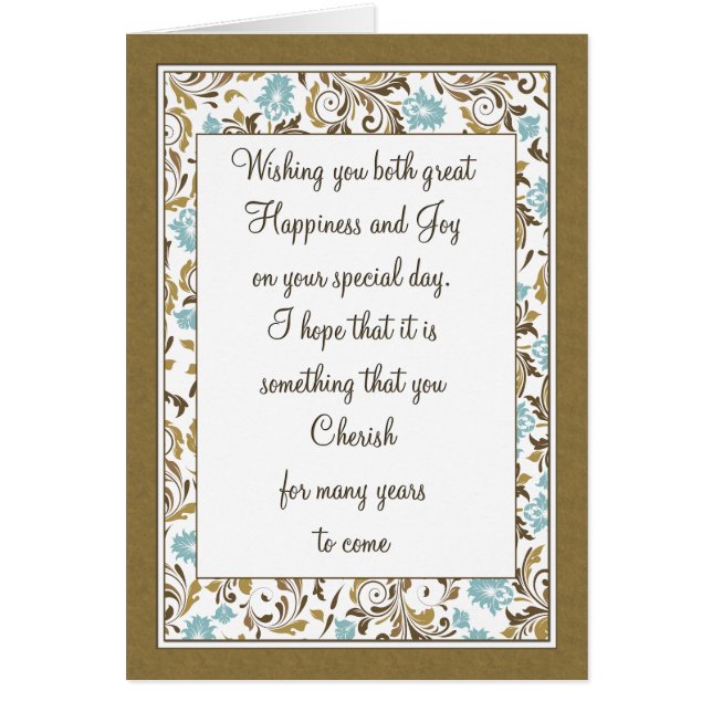 Boda Tan y Mármol Azul (Frente)