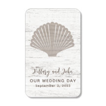 Boda Temática de la Playa Grano de Madera